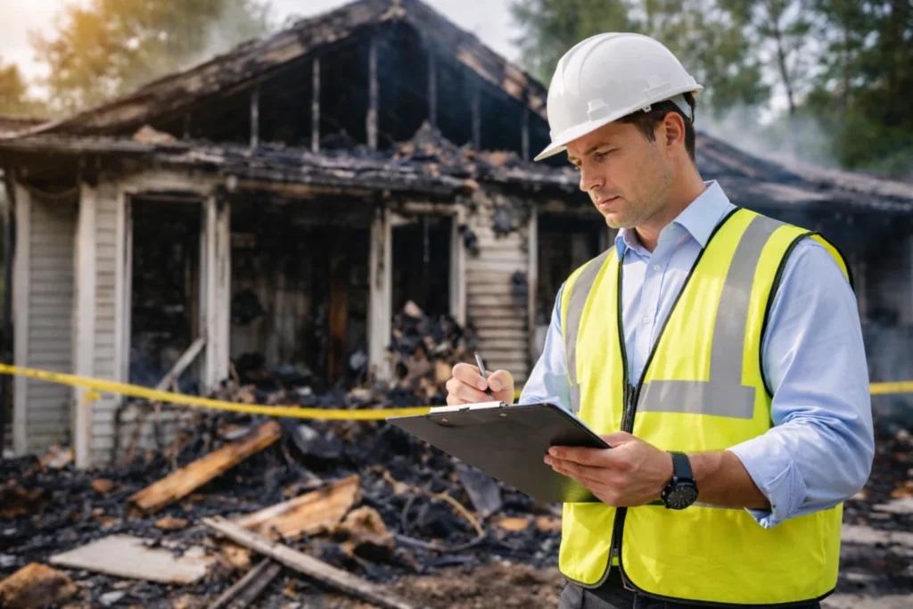 Fire Insurance Adjuster 2
