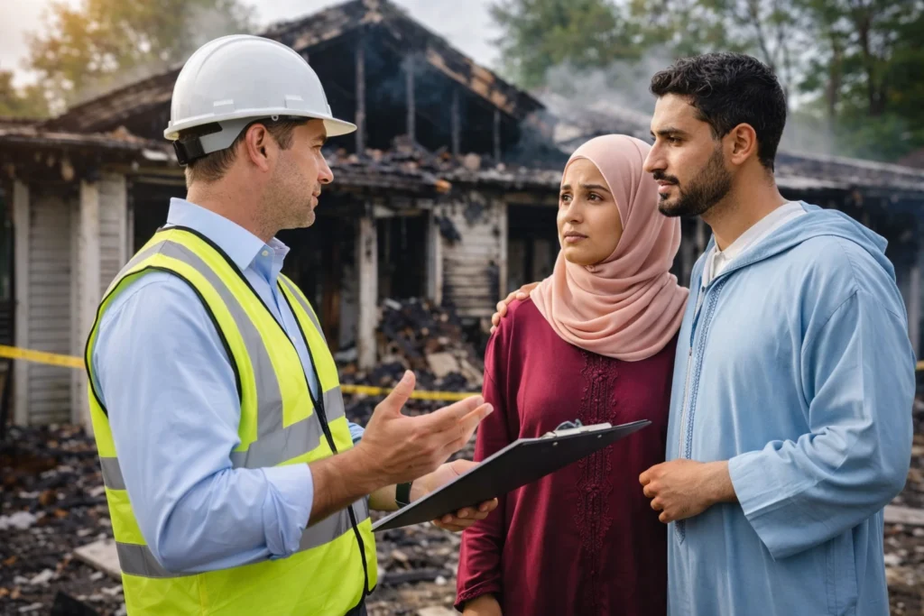 Fire Insurance Adjuster 3