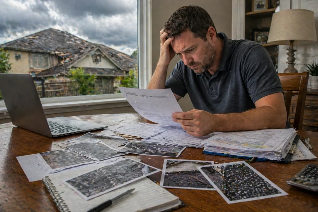 Complete Guide to a Roof Hail Damage Insurance Claim 2