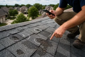 Document Hail Damage for an Insurance Claim 1