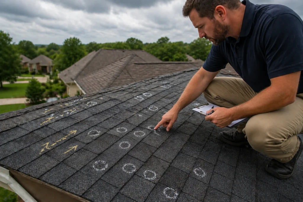 Document Hail Damage for an Insurance Claim 3