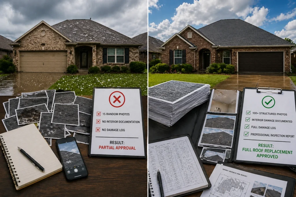 Document Hail Damage for an Insurance Claim 4