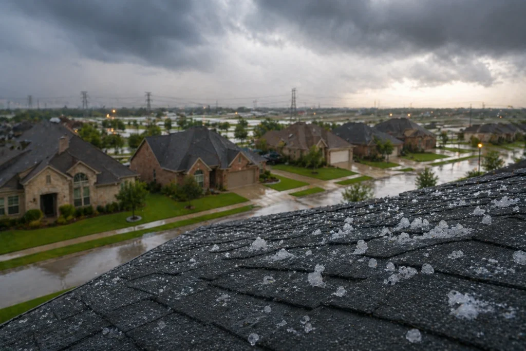 Hail Damage Claim Supplements 4